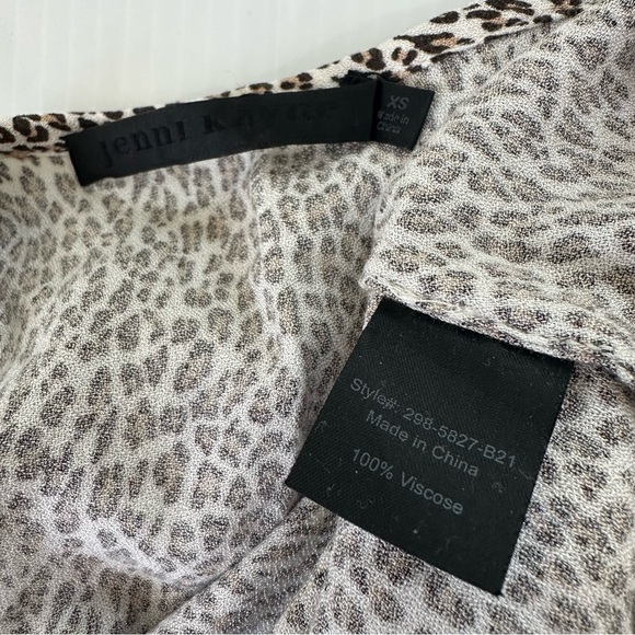 Jenni Kayne Leopard Slip Dress, XS - Picture 5 of 12
